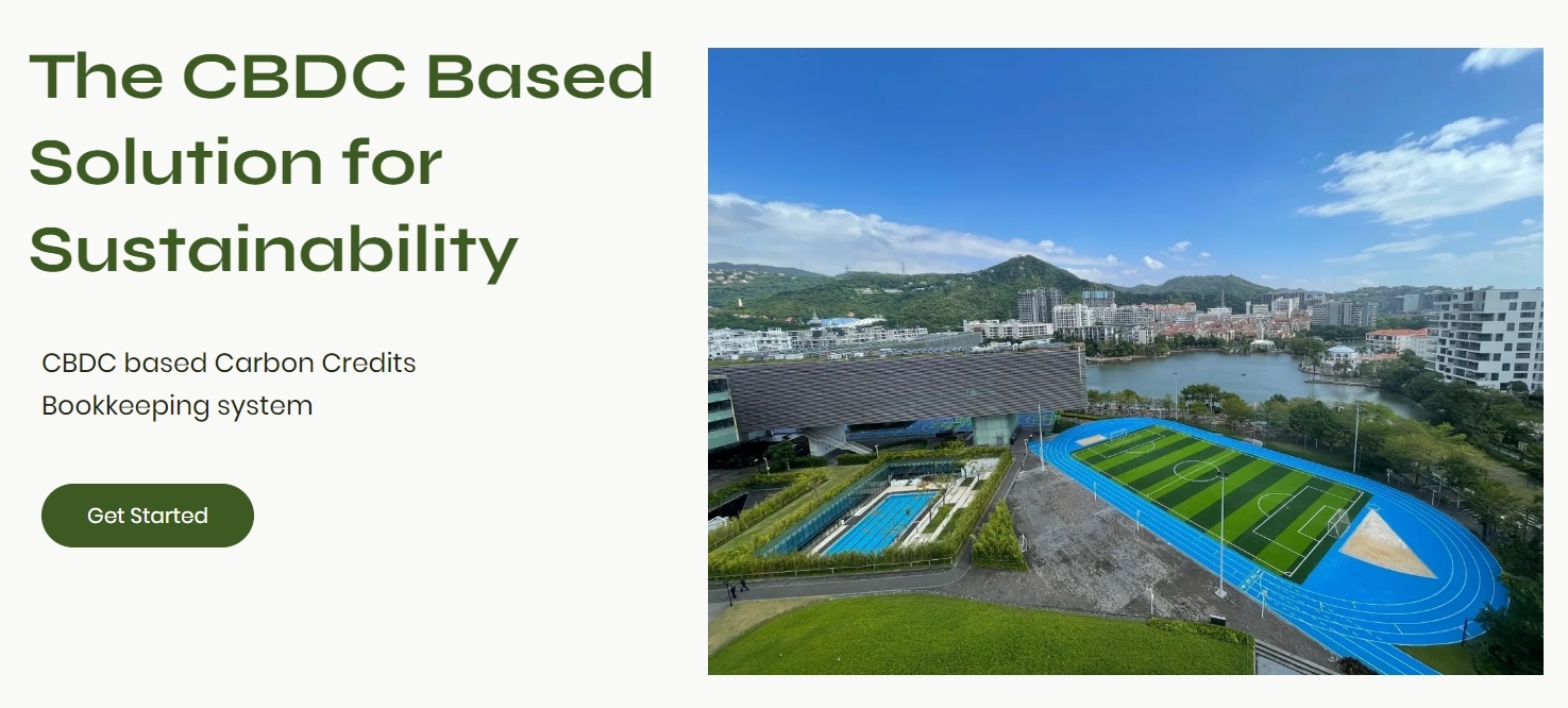 Blockchain-based Cross-border Carbon Asset Trading Platform